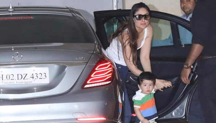 Kareena Kapoor Khan spends quality time with son Taimur before &#039;Veere Di Wedding&#039; release — See photos