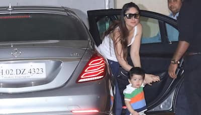 Kareena Kapoor Khan spends quality time with son Taimur before 'Veere Di Wedding' release — See photos