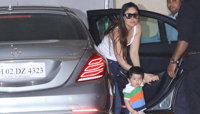 Kareena Kapoor Khan spends quality time with son Taimur before 'Veere Di Wedding' release — See photos