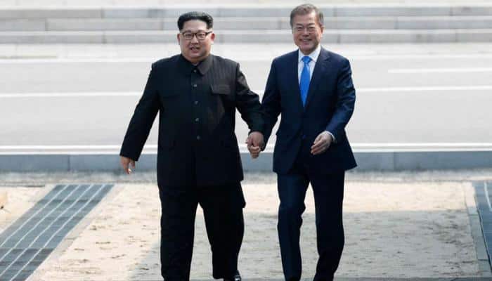 Koreas hold high-level talks ahead of Trump-Kim summit