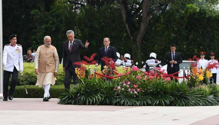 PM Narendra Modi to deliver keynote address at Singapore&#039;s Shangri-La Dialogue