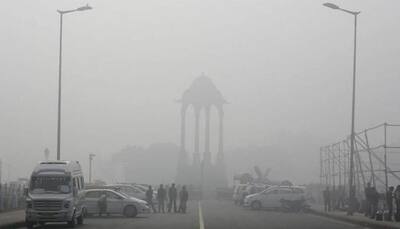 Delhiites wake up to humid morning