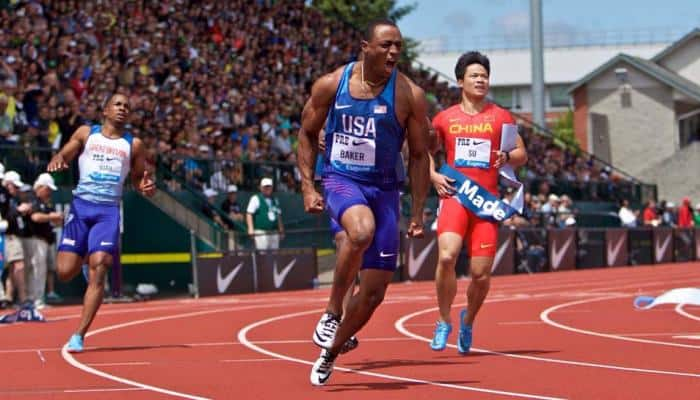 Ronnie Baker dominates Christian Coleman again to win 100m in Rome