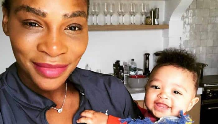 French open: I want to make my daughter proud of me, says Serena Williams