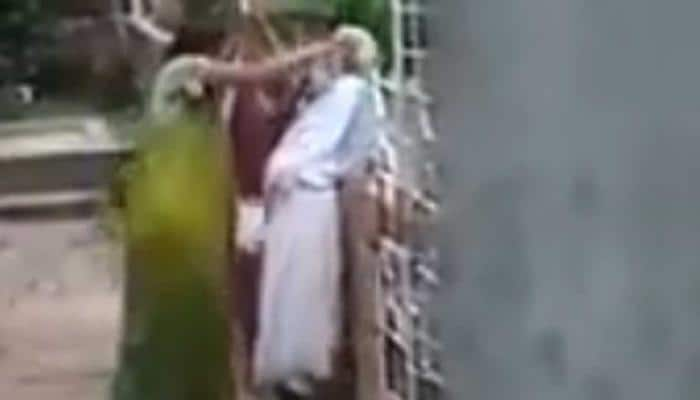 Shocking: Woman beats up elderly mother-in-law for plucking flowers without permission  in kolkata