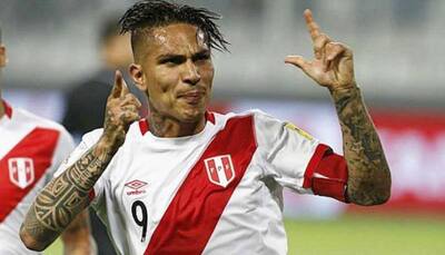 Peru's Paolo Guerrero cleared to feature in World Cup