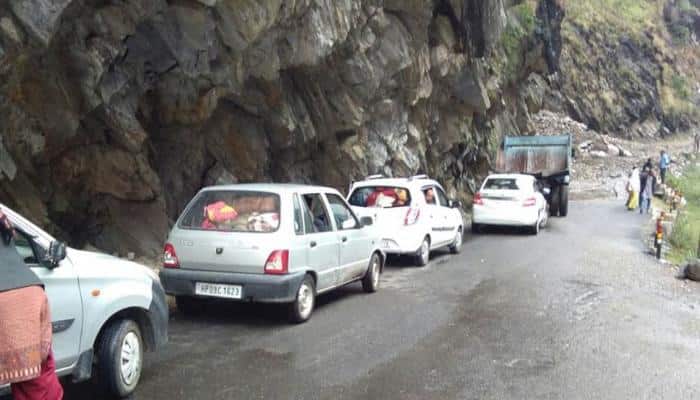 Badrinath National Highway closed due to heavy rains