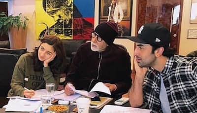 Brahmastra: Amitabh Bachchan, Ranbir Kapoor and Alia Bhatt prep for next schedule—See pic