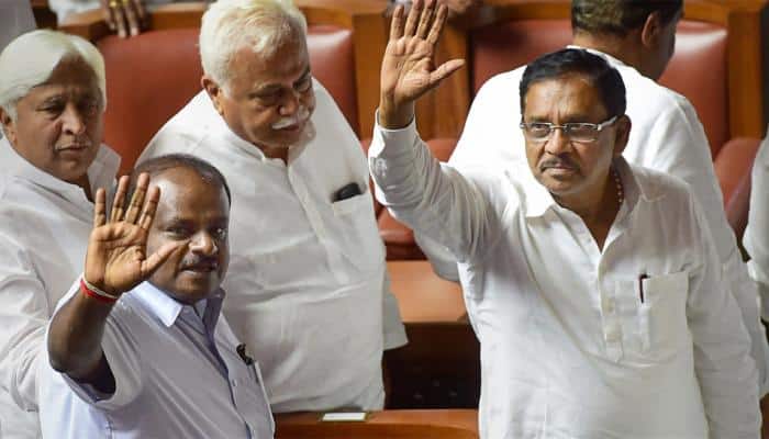 Karnataka cabinet expansion &#039;settled&#039;, JDS to hold Finance, Congress gets Home