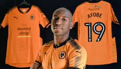 Wolves re-sign striker Afobe from Bournemouth