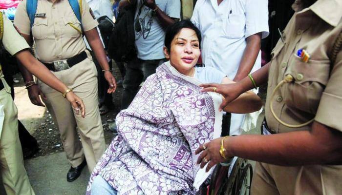 Indrani Mukerjea hospitalised again after she complains of chest pain