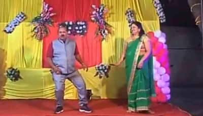 Viral dancing sensation, who shakes his leg like Govinda, is an Electronics professor