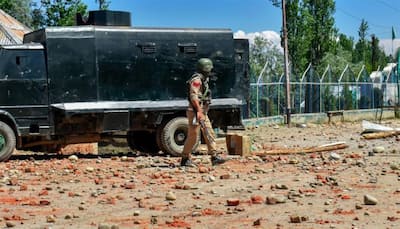 CRPF vehicle attacked by mob, allegedly runs over two men in J&K, one dies