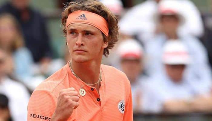 Match point down? What&#039;s for lunch, muses Zverev