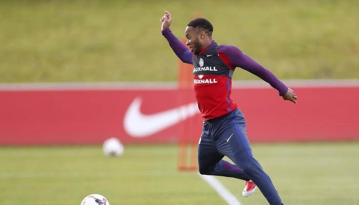 World Cup: Raheem Sterling sorry for late arrival at England camp