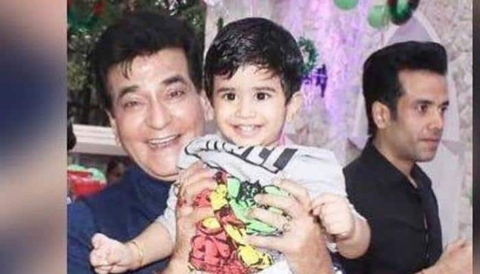 This cute video of Jeetendra dancing with grandson Laksshay will melt your heart- Watch