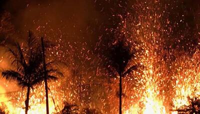 Hawaii volcano lava destroys over 80 homes