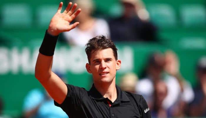 Austria's Dominic Thiem powers his way into last 16 showdown with Kei Nishikori