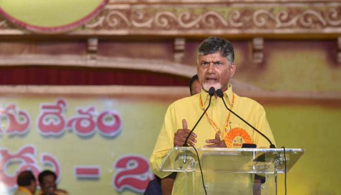 Not interested in becoming PM, will work as soldier: CM Naidu