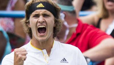  Match point down? What's for lunch, muses Alexander Zverev