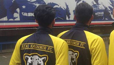 Real Kashmir FC express happiness after being promoted to I-League