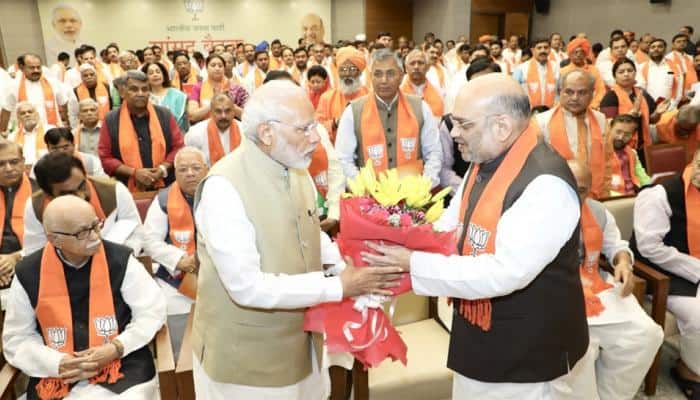 BJP gears up for 2019 polls, PM Modi to review party MLAs&#039; work and give feedback