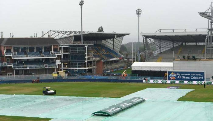 Rain delay frustrates England in second Test against Pakistan