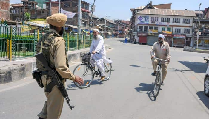 Curfew continues in parts of Shillong after night-long violence; Army conducts flag march