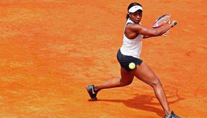 French Open: Sloane Stephens clings on to advance in Paris