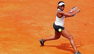 French Open: Sloane Stephens clings on to advance in Paris