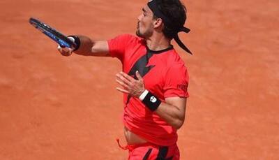 FRENCH OPEN: Unpredictable Fabio Fognini outlasts Edmund to reach last 16