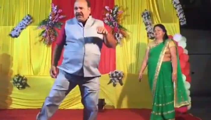 &#039;Uncle&#039; who dances like Govinda is now brand ambassador of Vidisha&#039;s civic body
