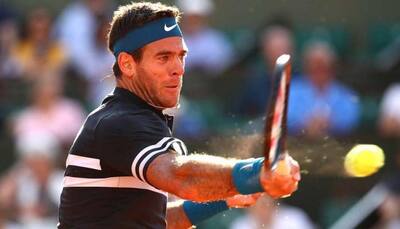  French Open: Juan Martin del Potro powers on with menacing display