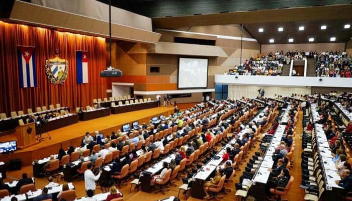 Cuba holds parliament meeting to discuss constitutional reform