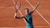 Impressive Caroline Garcia races into French Open last 16