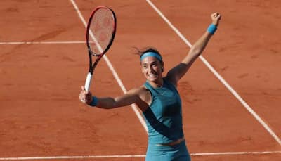 Impressive Caroline Garcia races into French Open last 16
