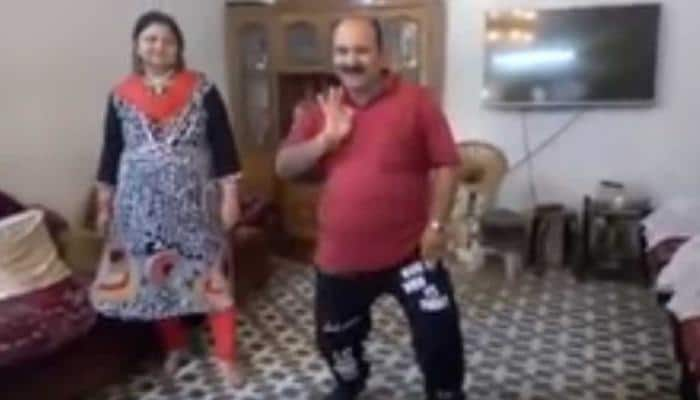 Watch: 2 more videos of &#039;dancing Govinda uncle&#039; go viral on social media