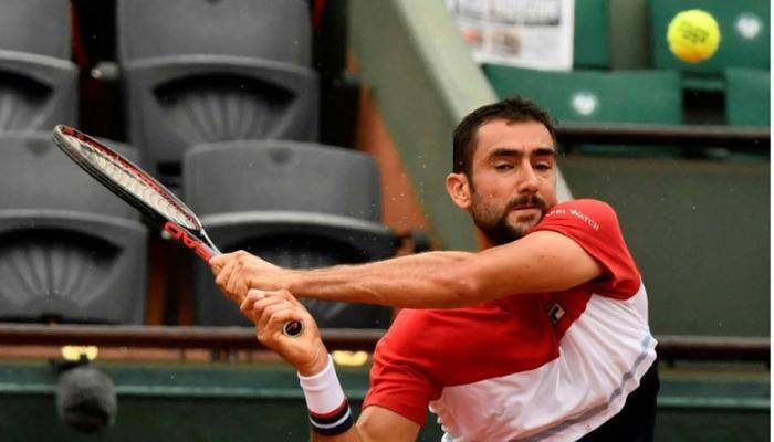 Marin Cilic canters into French Open fourth round