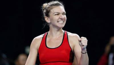 Simona Halep subdues Andrea Petkovic after tight early tussle