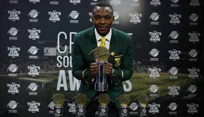 Kagiso Rabada wins South Africa's top player prize