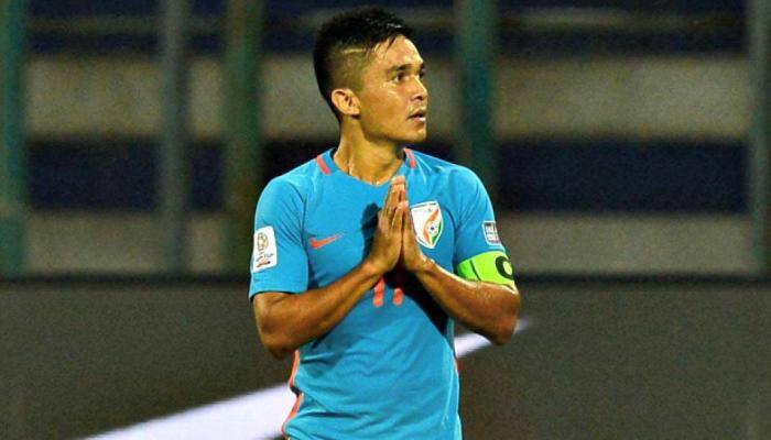 I don't celebrate outrageously, says Sunil Chhetri