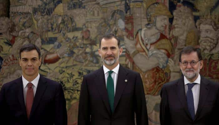 Pedro Sanchez sworn in as Spain&#039;s Prime Minister