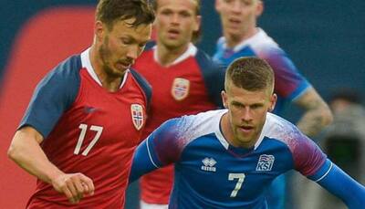 Iceland's party spoiled as Norway grab late friendly win