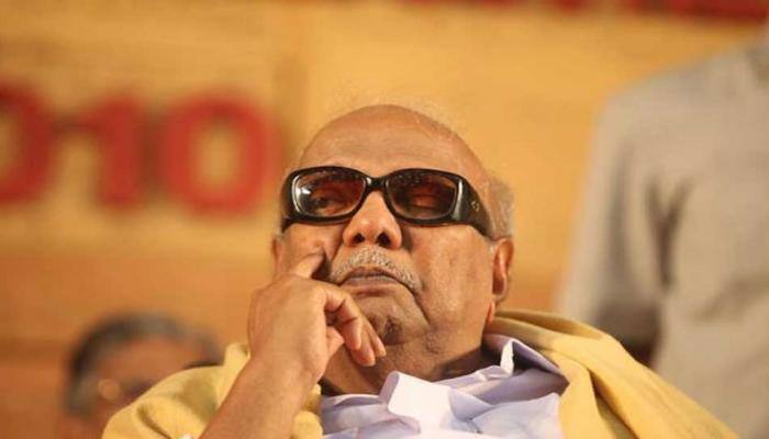 Karunanidhi meets DMK workers on 95th birthday; Rahul, Mamata extend wishes: See pics