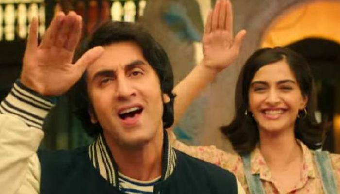 Sanju song Badhiya: Ranbir Kapoor as young Sanjay Dutt impresses with his boyish charms 