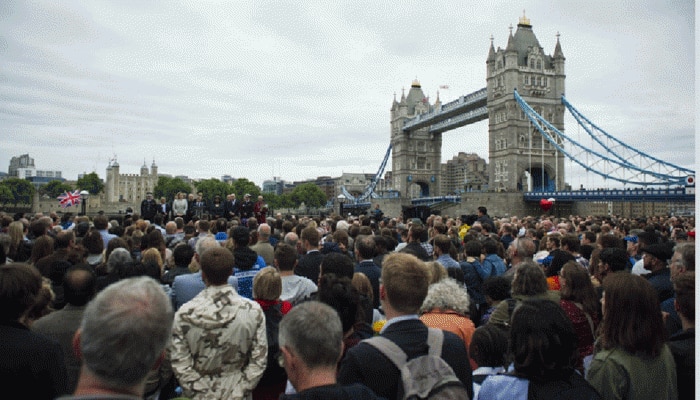 UK observes London Bridge attack anniversary