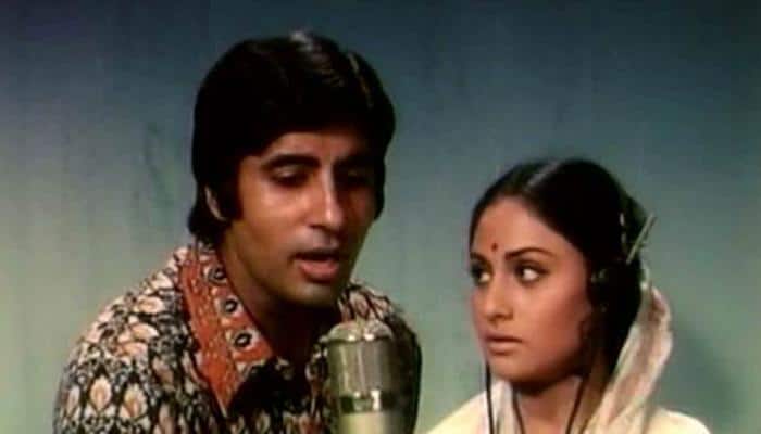 Amitabh Bachchan misses having Jaya Bachchan around on their 45th anniversary, shares heart-warming picture