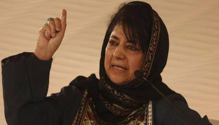  Mehbooba Mufti urges separatists to come forward for talks 'to save J&amp;K from bloodshed' 