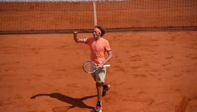 French Open: Alexander Zverev's days of living dangerously go on