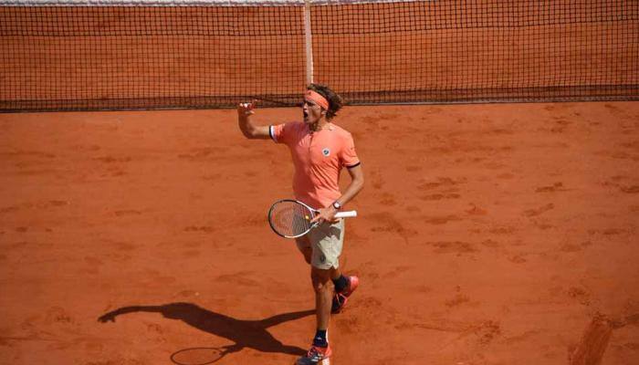 French Open: Alexander Zverev's days of living dangerously go on